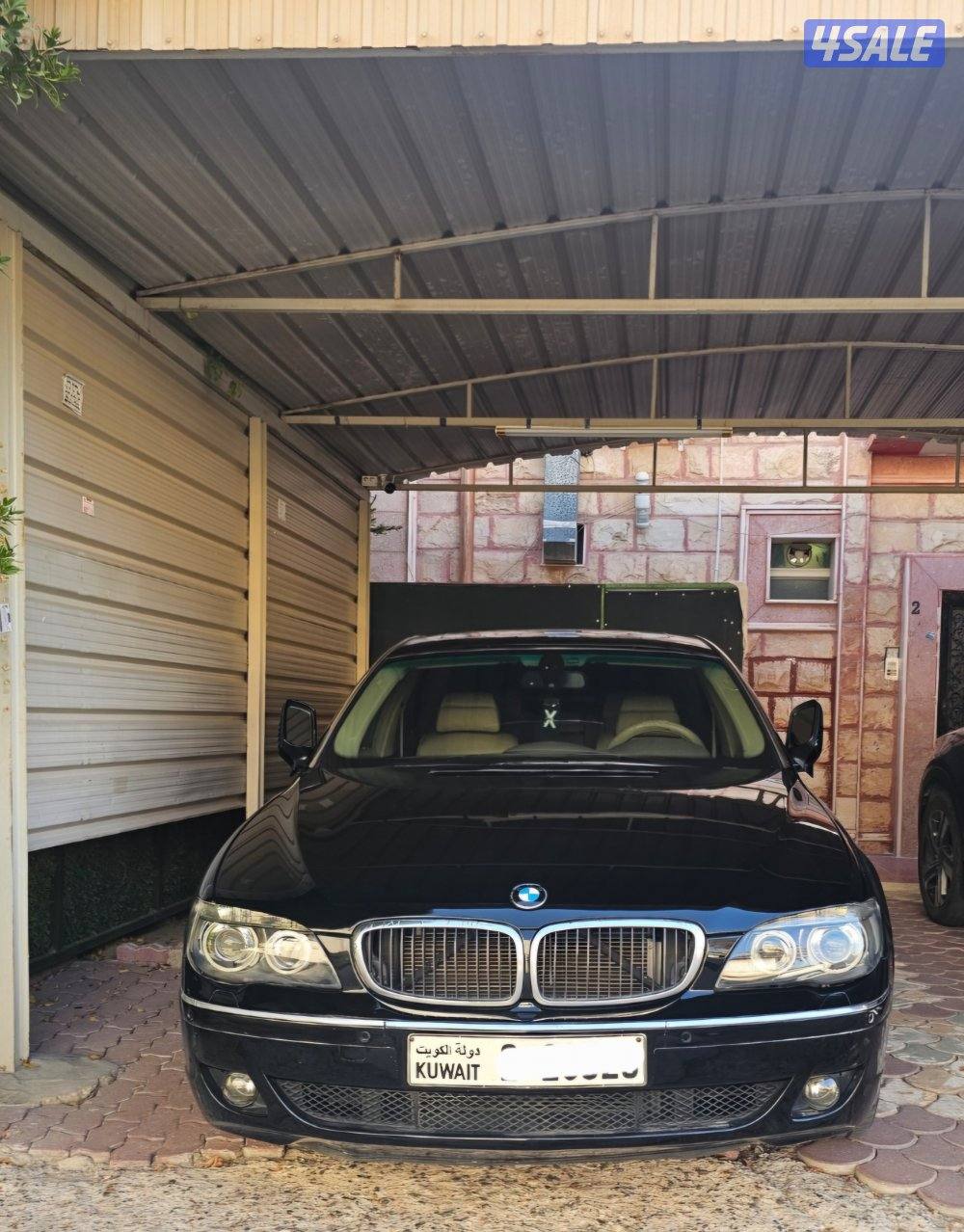 للبيع bmw 740li0