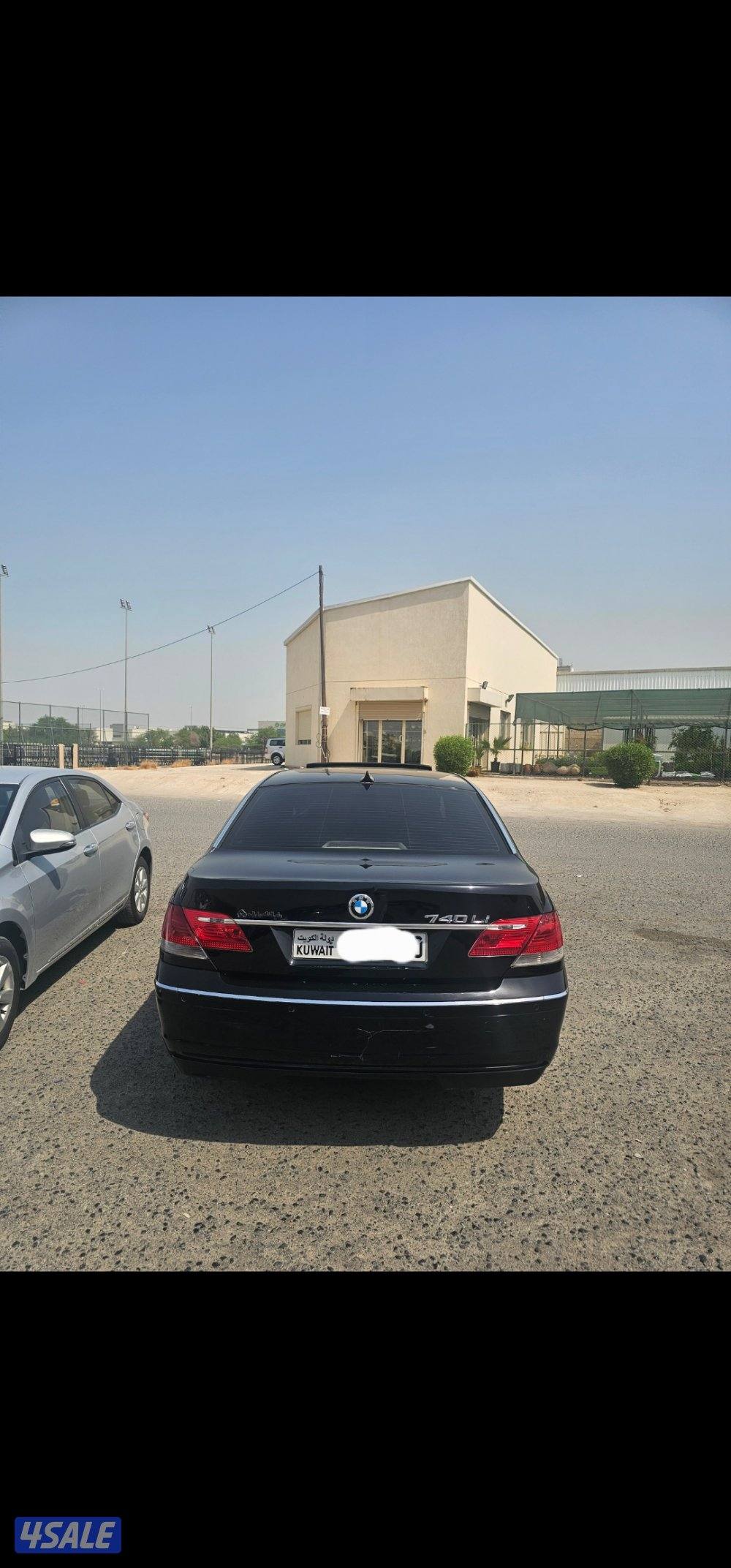 للبيع bmw 740li1