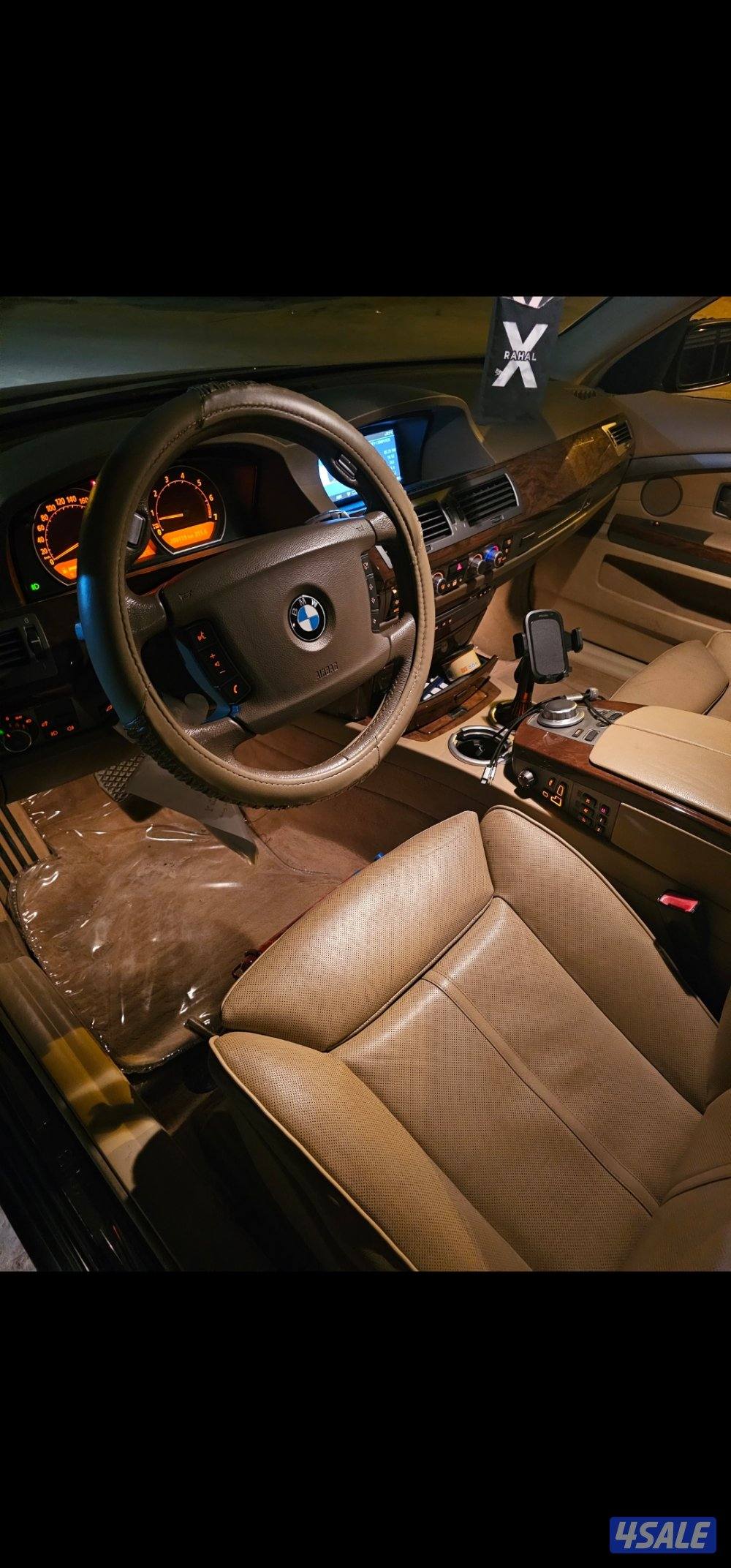 للبيع bmw 740li2