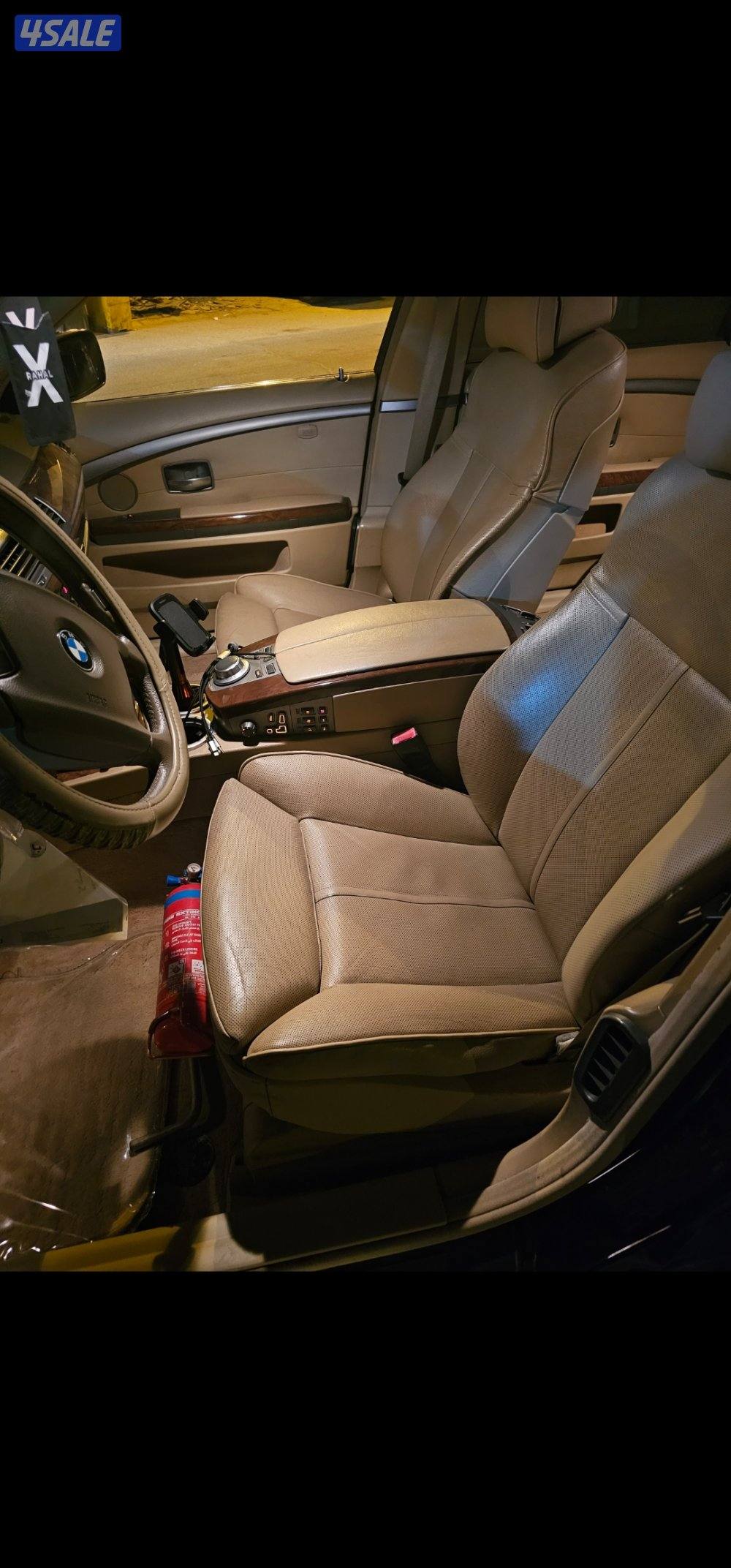 للبيع bmw 740li3