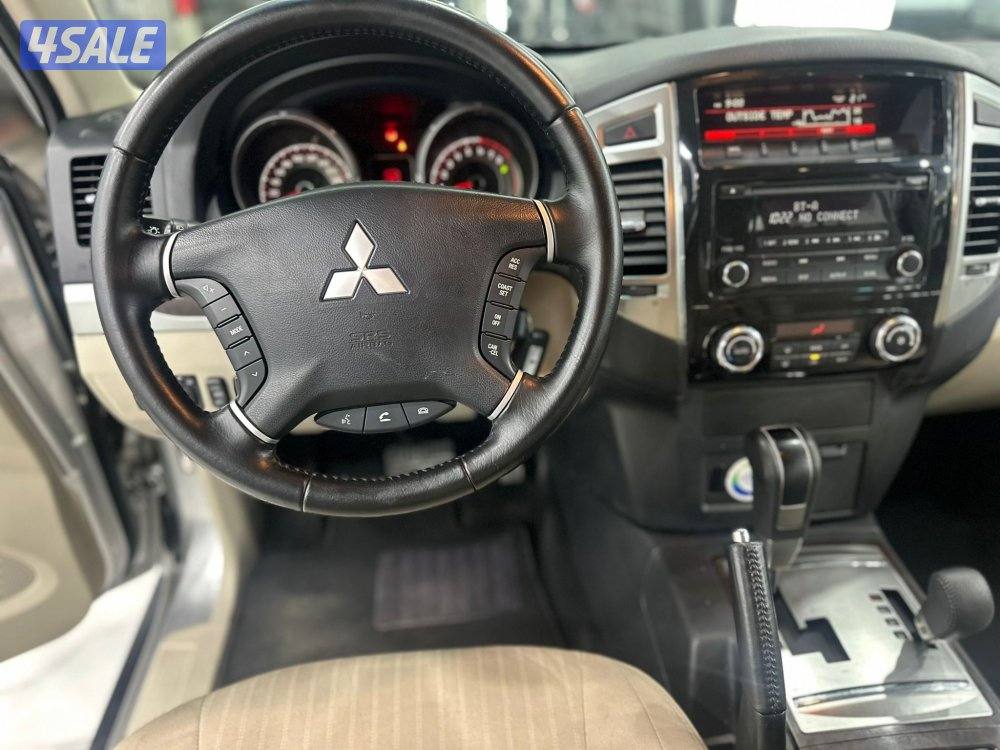 باجيرو متسوبيشي موديل ٢٠٢٢ ماكينه صغيره ماشي ١٥٧ الف كم وارد الوكاله4