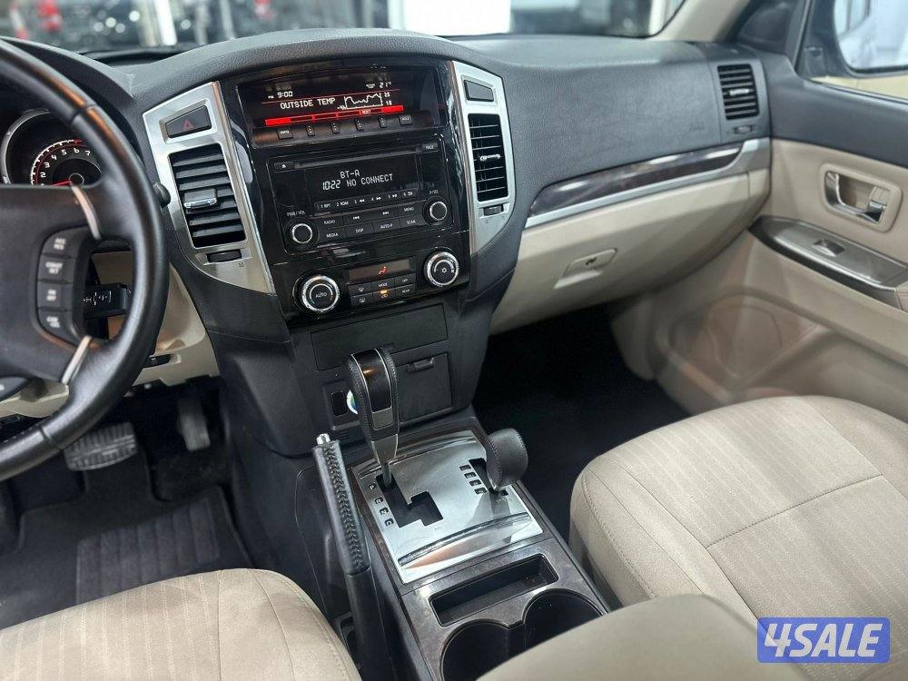 باجيرو متسوبيشي موديل ٢٠٢٢ ماكينه صغيره ماشي ١٥٧ الف كم وارد الوكاله6