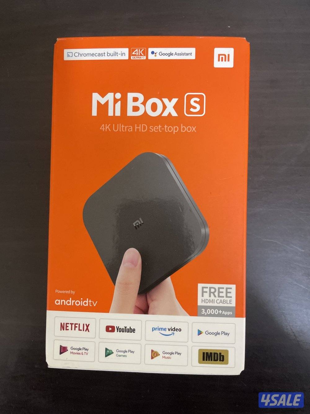 Mi tv set top box ultra0