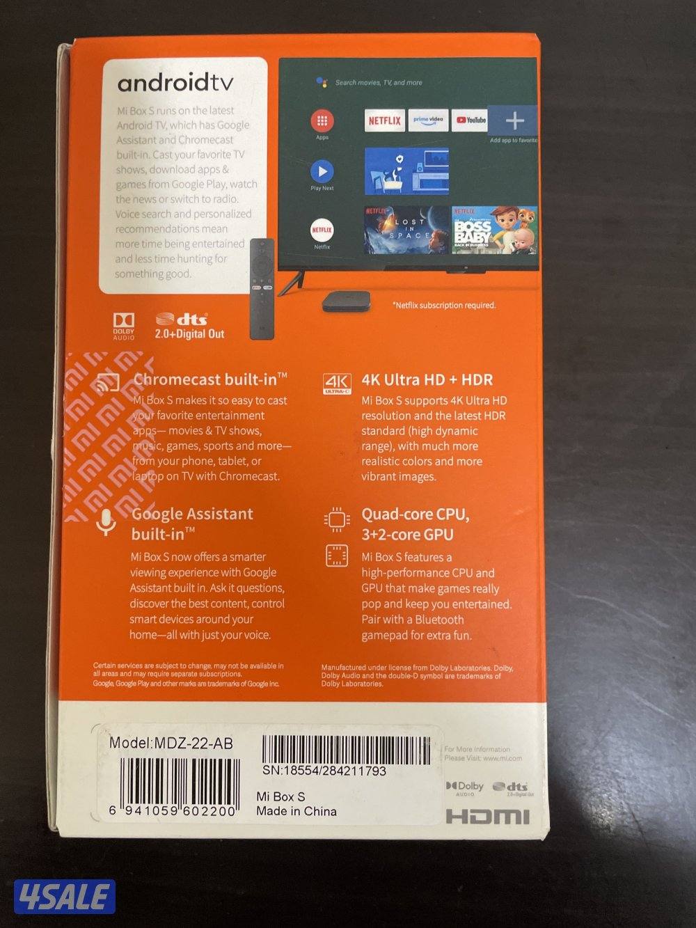 Mi tv set top box ultra3