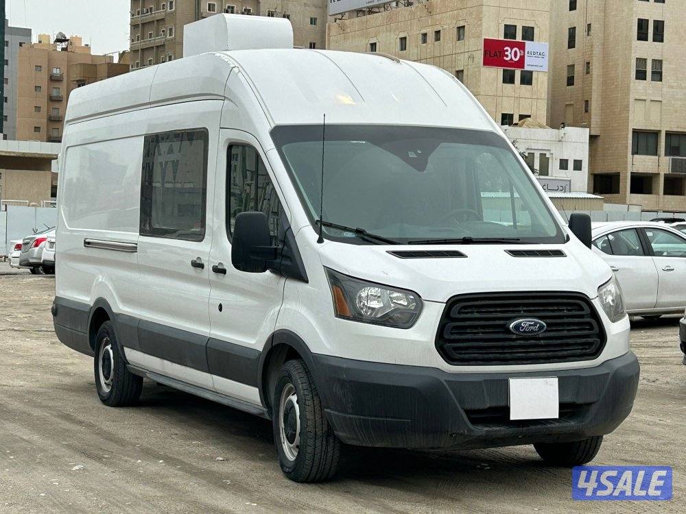 فورد ترانزيت
موديل 2019 
عداد: 18 الف صبغ وكالة2