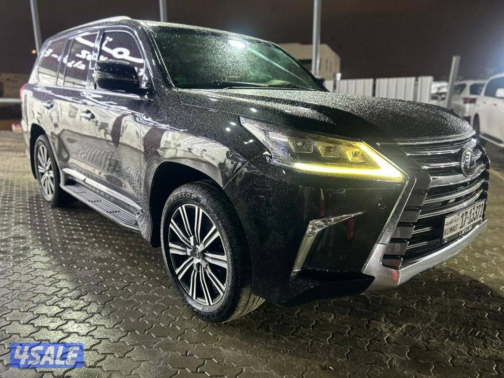 لكزس LX570 درجة اولى موديل 2020 ماشى 222.000 k.m1