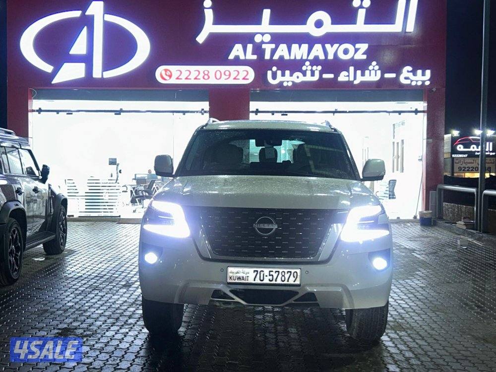 نيسان باترول V6.SE موديل 2024 ماشى 53.000 k.m0