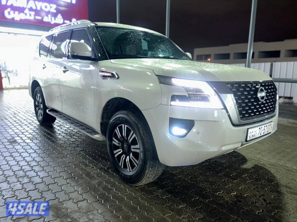 نيسان باترول V6.SE موديل 2024 ماشى 53.000 k.m1