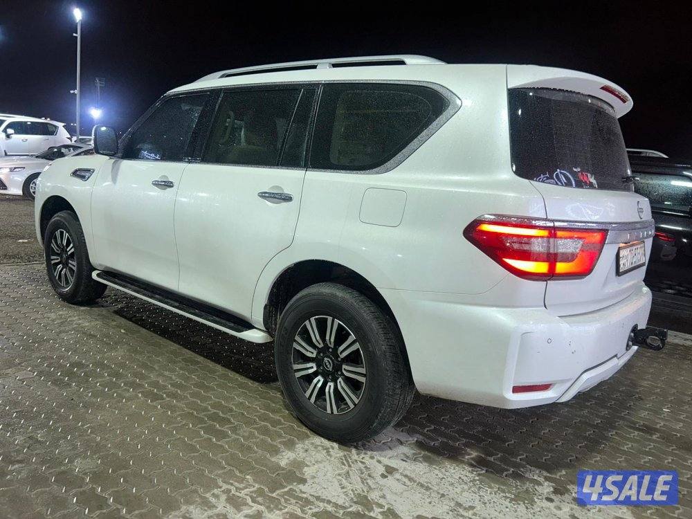 نيسان باترول V6.SE موديل 2024 ماشى 53.000 k.m2