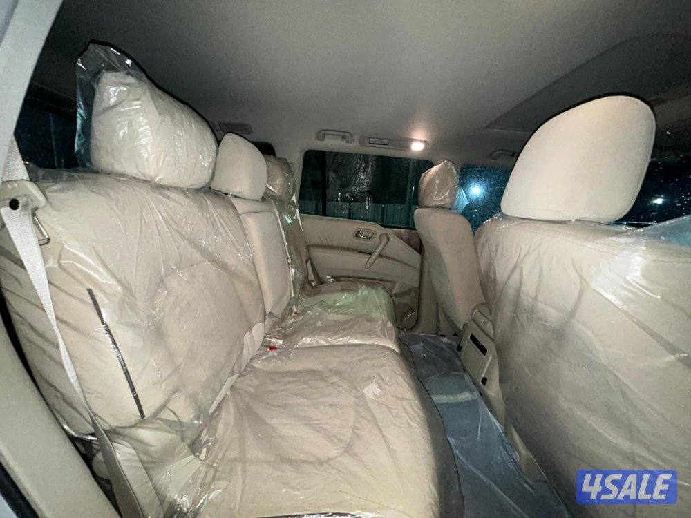 نيسان باترول V6.SE موديل 2024 ماشى 53.000 k.m4