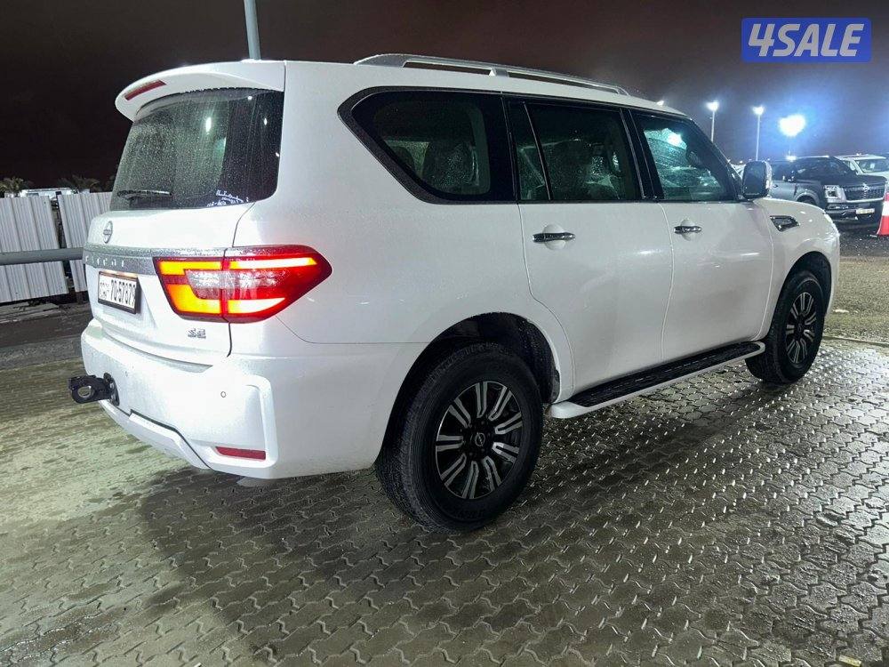 نيسان باترول V6.SE موديل 2024 ماشى 53.000 k.m3