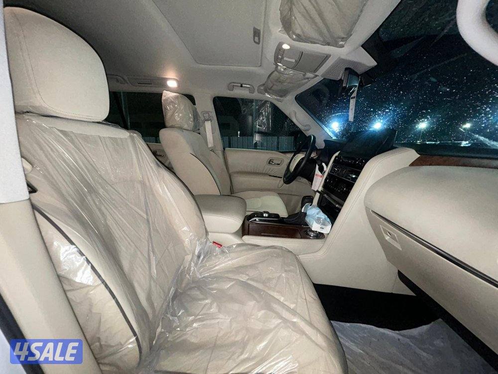 نيسان باترول V6.SE موديل 2024 ماشى 53.000 k.m5