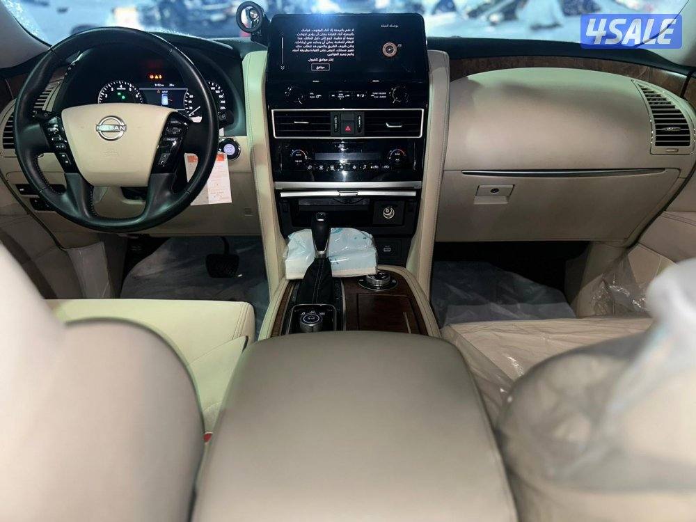 نيسان باترول V6.SE موديل 2024 ماشى 53.000 k.m6