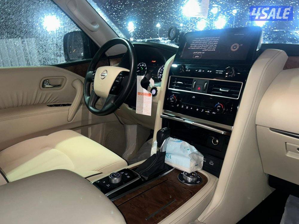 نيسان باترول V6.SE موديل 2024 ماشى 53.000 k.m7