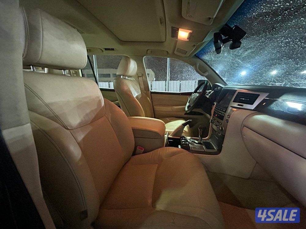 لكزس LX570 درجة ثانيه موديل 2012 ماشى 372.000 k.m وارد الساير .5