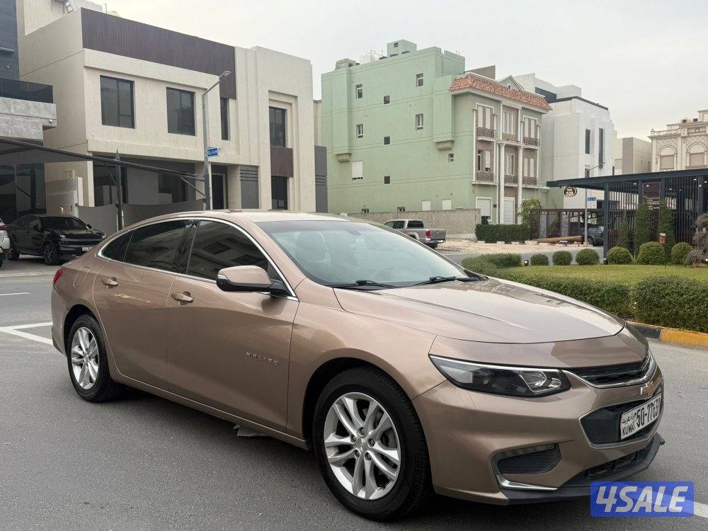 للبيع ماليبو موديل 2018 وارد الوكاله0