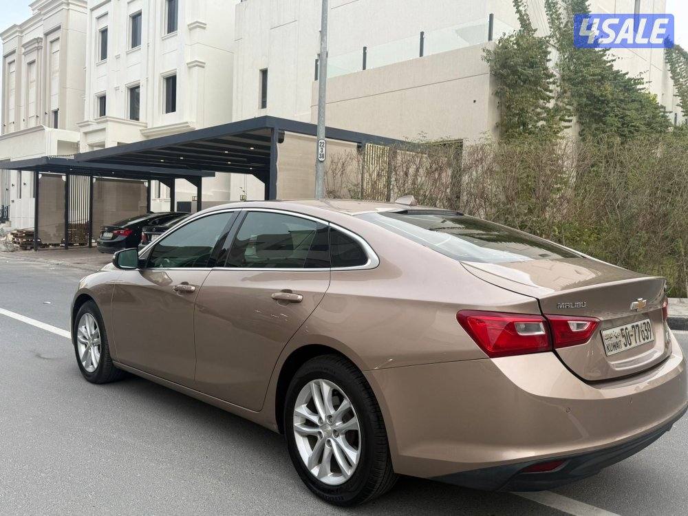 للبيع ماليبو موديل 2018 وارد الوكاله3