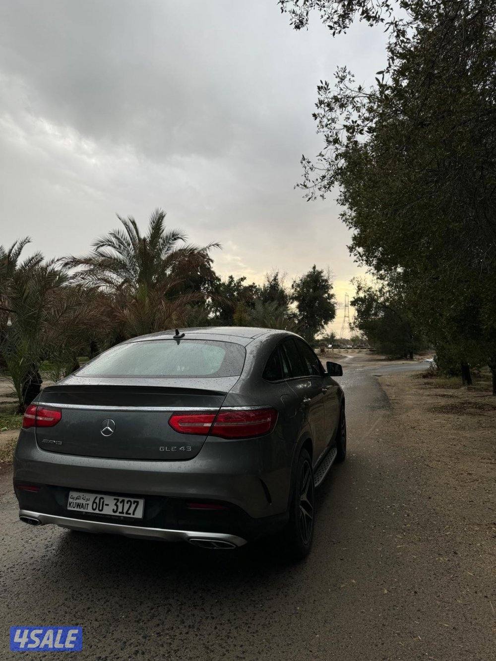 مرسيدس 2017 GLE AMG 430