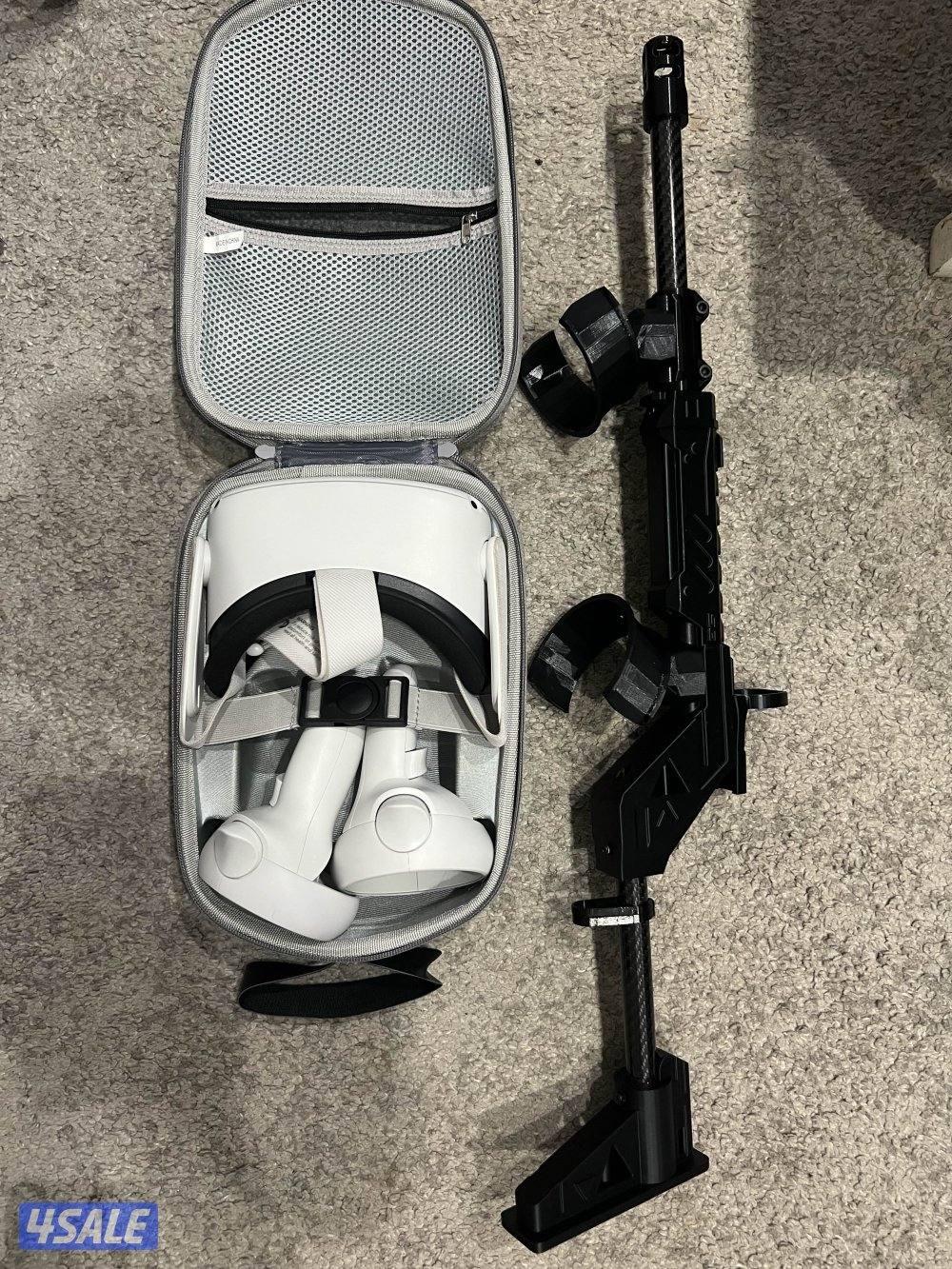 Vr2 نظيفه فيها فوق ١٢٠ لعبه و معا سلاحها كاربون كامل0