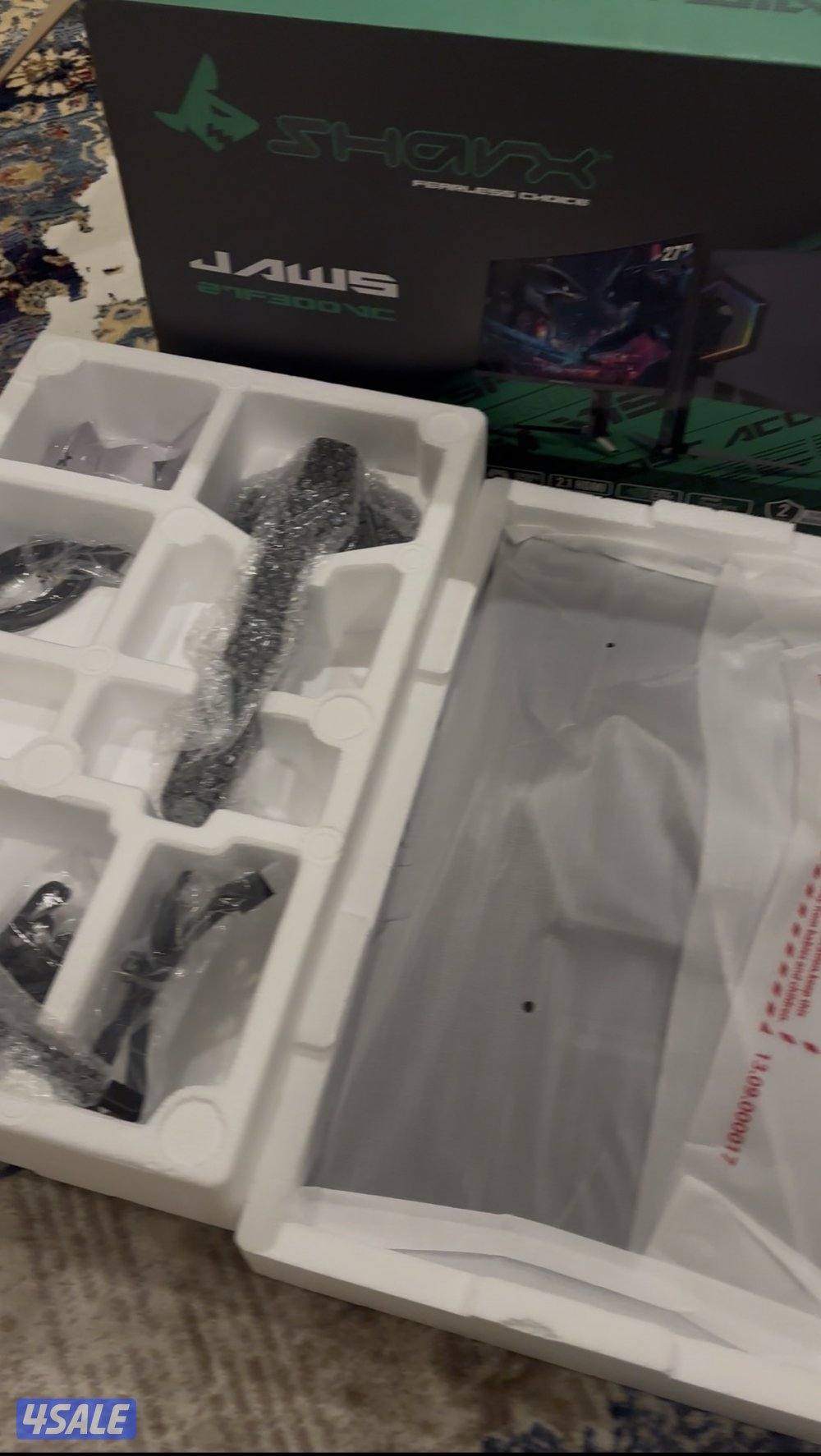 شاشه gaming وكاله مو مبطله شريتها و خليته مواصفات عاليه2