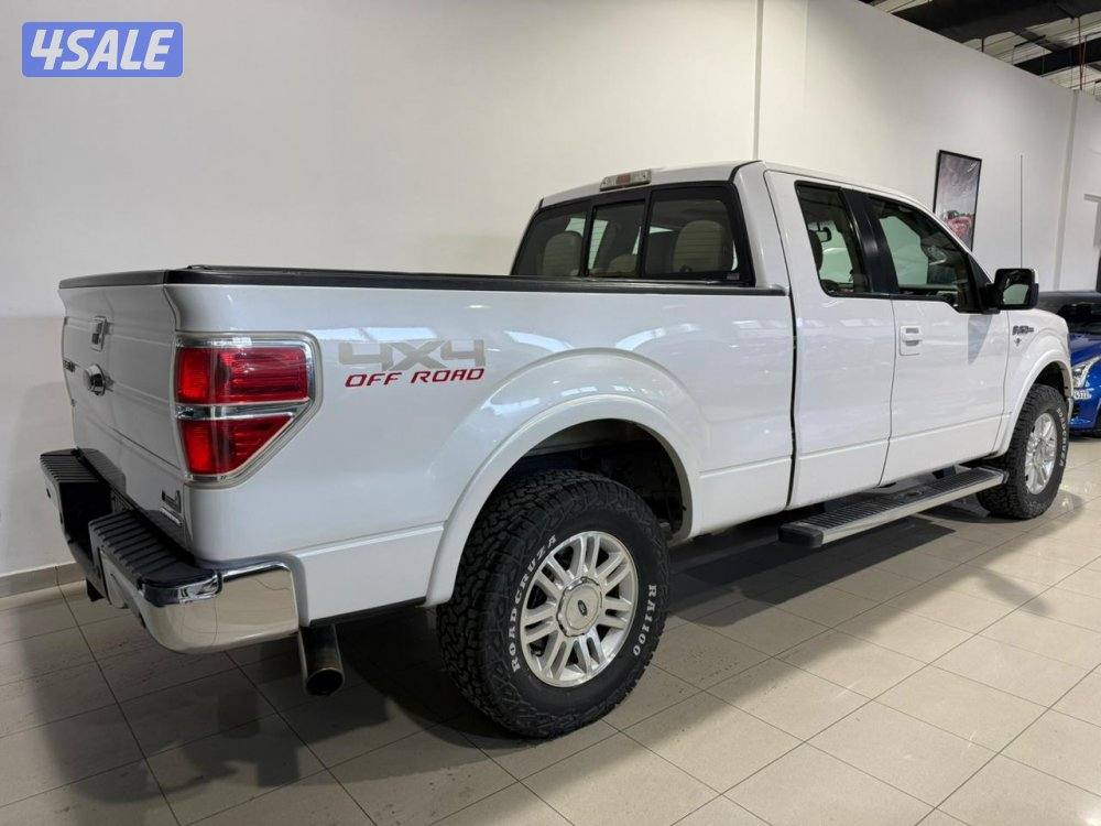 Ford F-150 Lariat Platinum 2014 DC1