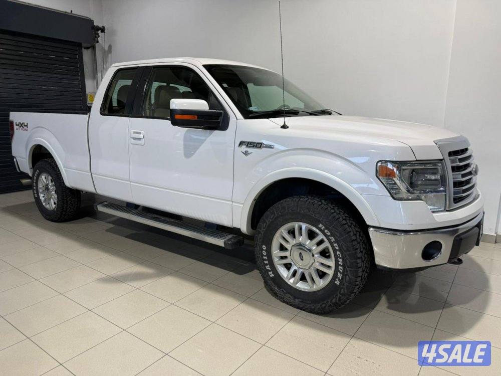 Ford F-150 Lariat Platinum 2014 DC2