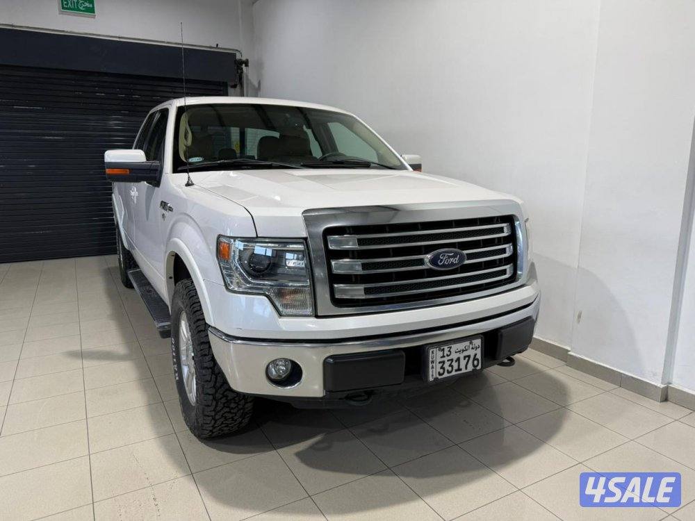 Ford F-150 Lariat Platinum 2014 DC3