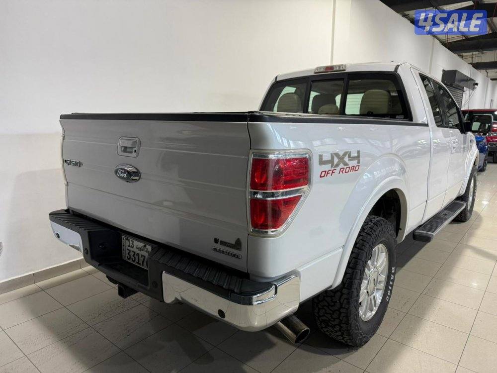Ford F-150 Lariat Platinum 2014 DC4