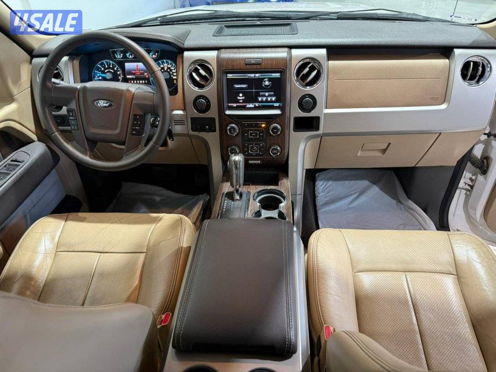 Ford F-150 Lariat Platinum 2014 DC7