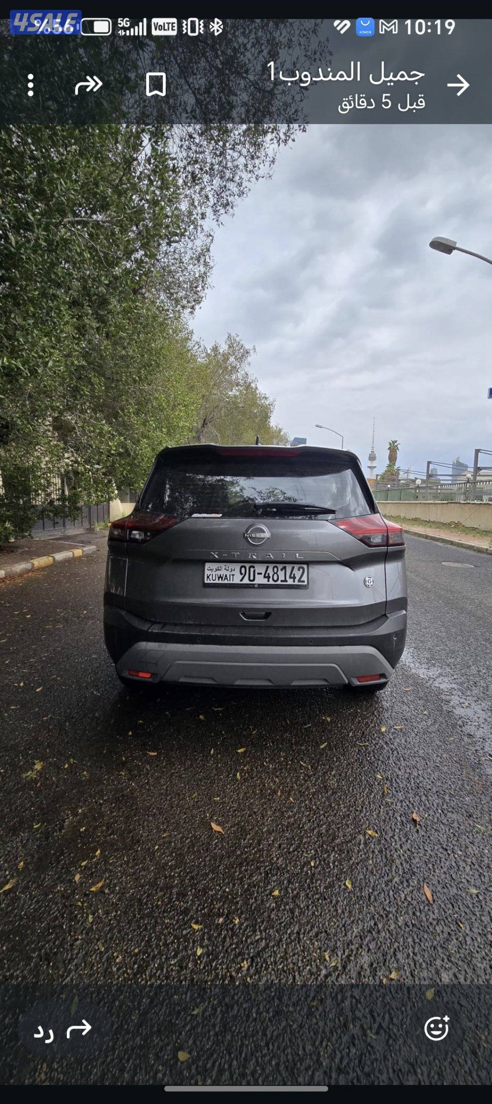 نيسان أكستريل 2026 بحالة الوكالة ماشي 150003