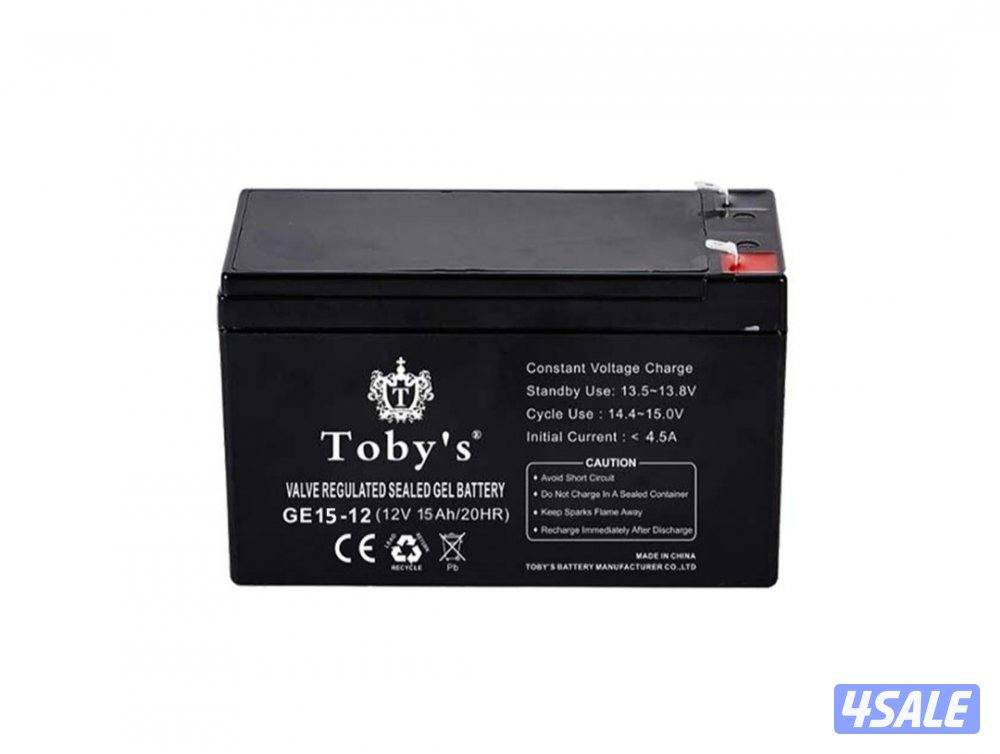 بطارية توبيز 15 أمبير0