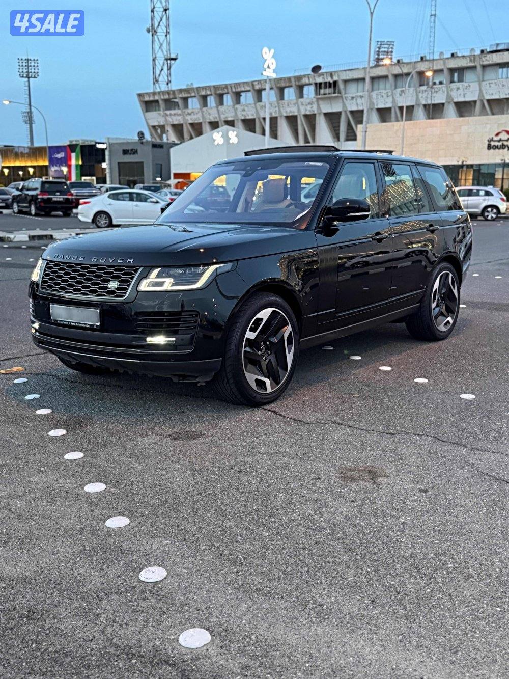 Range rover hse0