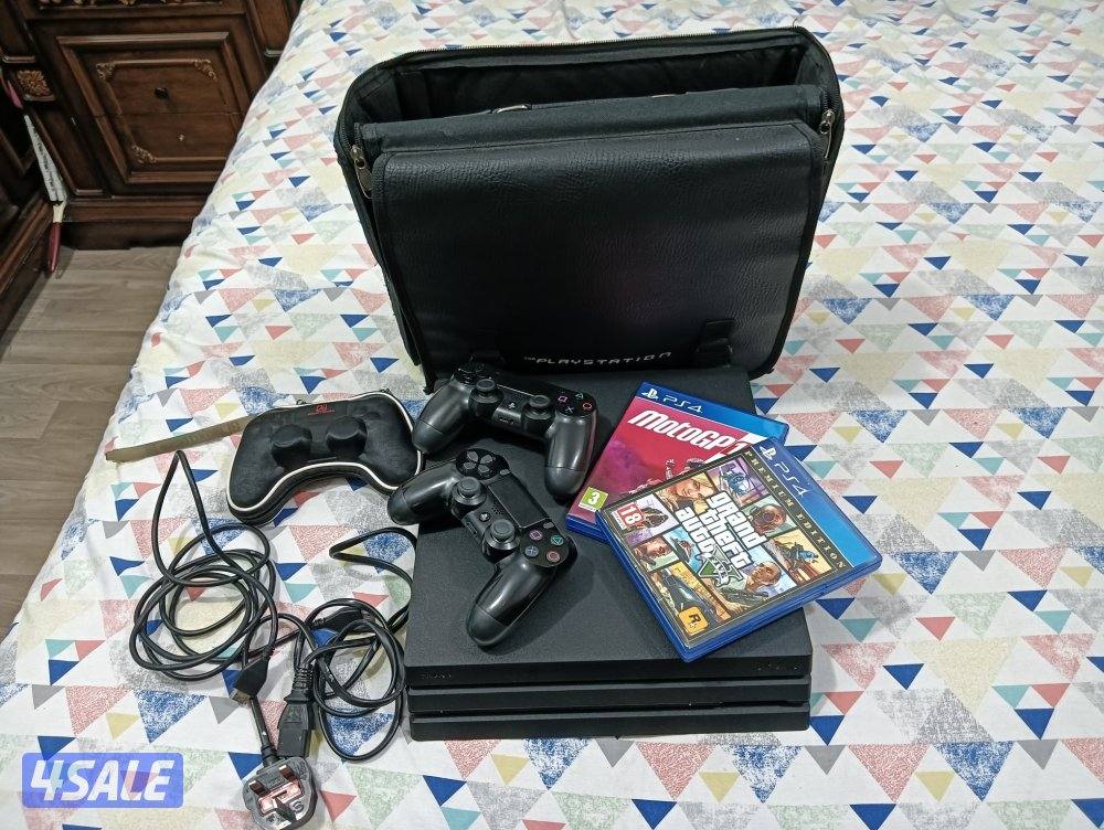 PS4 pro neat and clean condition 8 core1