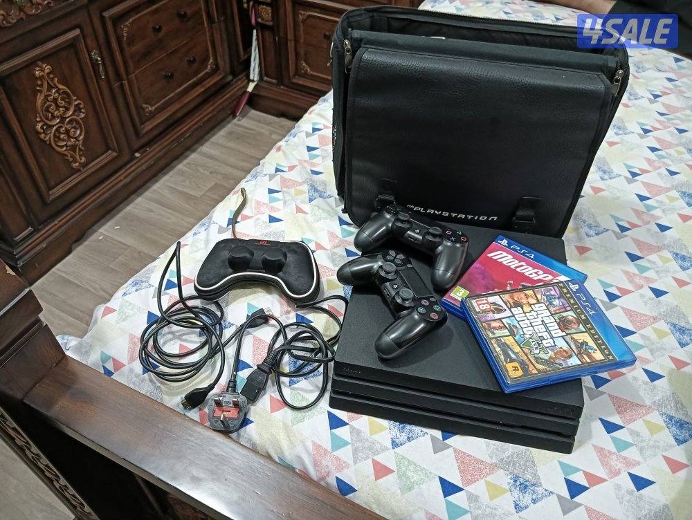 PS4 pro neat and clean condition 8 core4