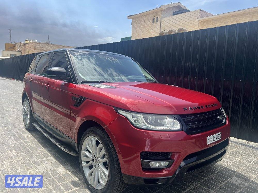 للبيع رنج روفر سبورت موديل 2015 وارد الوكالة الغانم1