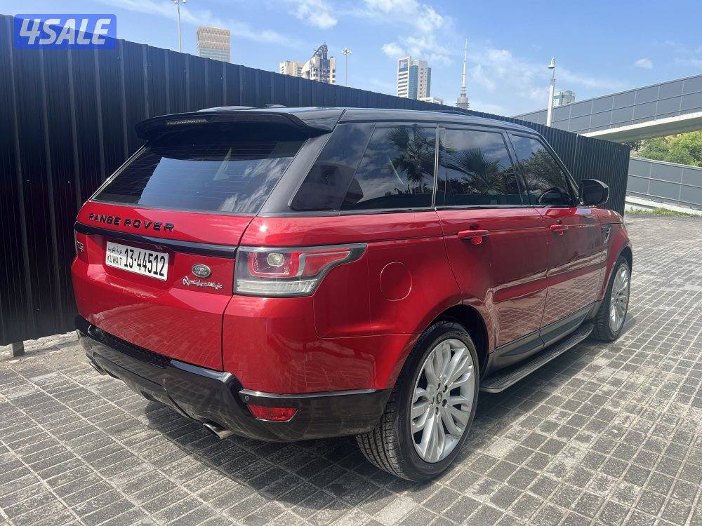 للبيع رنج روفر سبورت موديل 2015 وارد الوكالة الغانم2