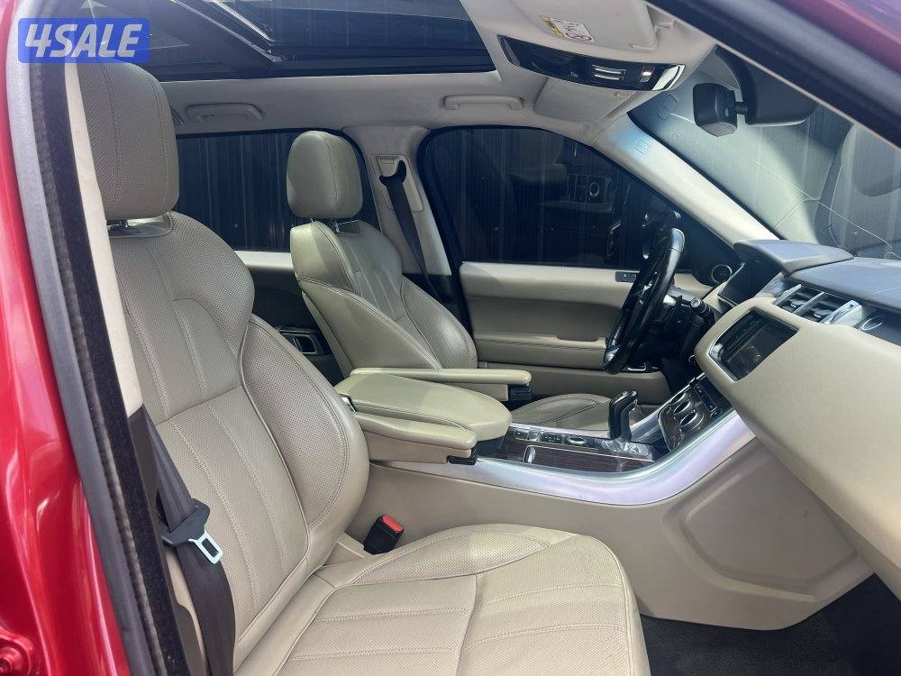 للبيع رنج روفر سبورت موديل 2015 وارد الوكالة الغانم4