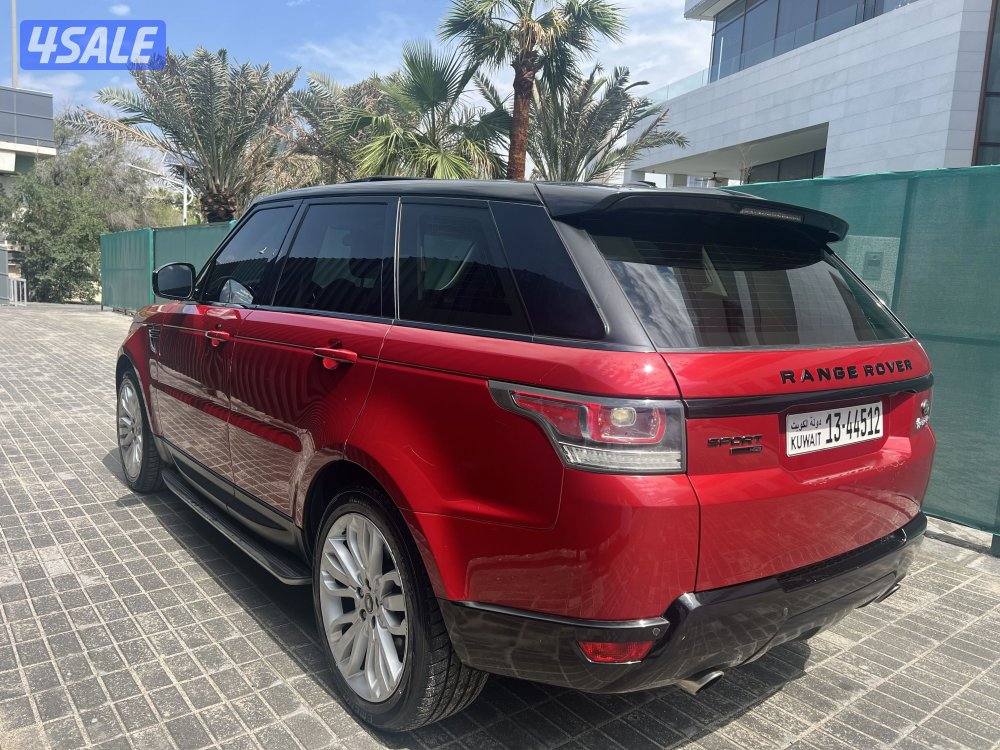 للبيع رنج روفر سبورت موديل 2015 وارد الوكالة الغانم3