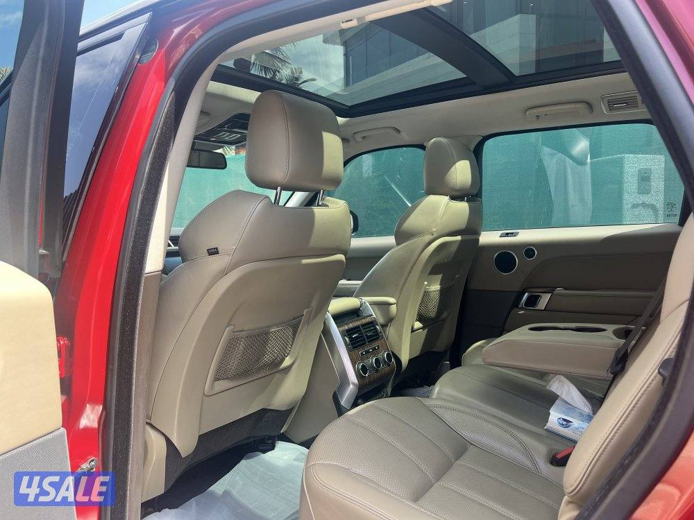 للبيع رنج روفر سبورت موديل 2015 وارد الوكالة الغانم5