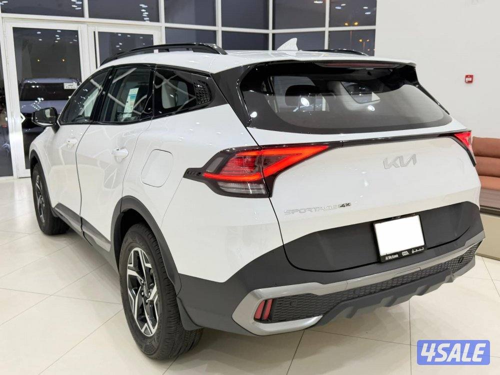 للبيع كــــيا سبورتاج 4x   2.0موديل 2025 عداد اصفار2