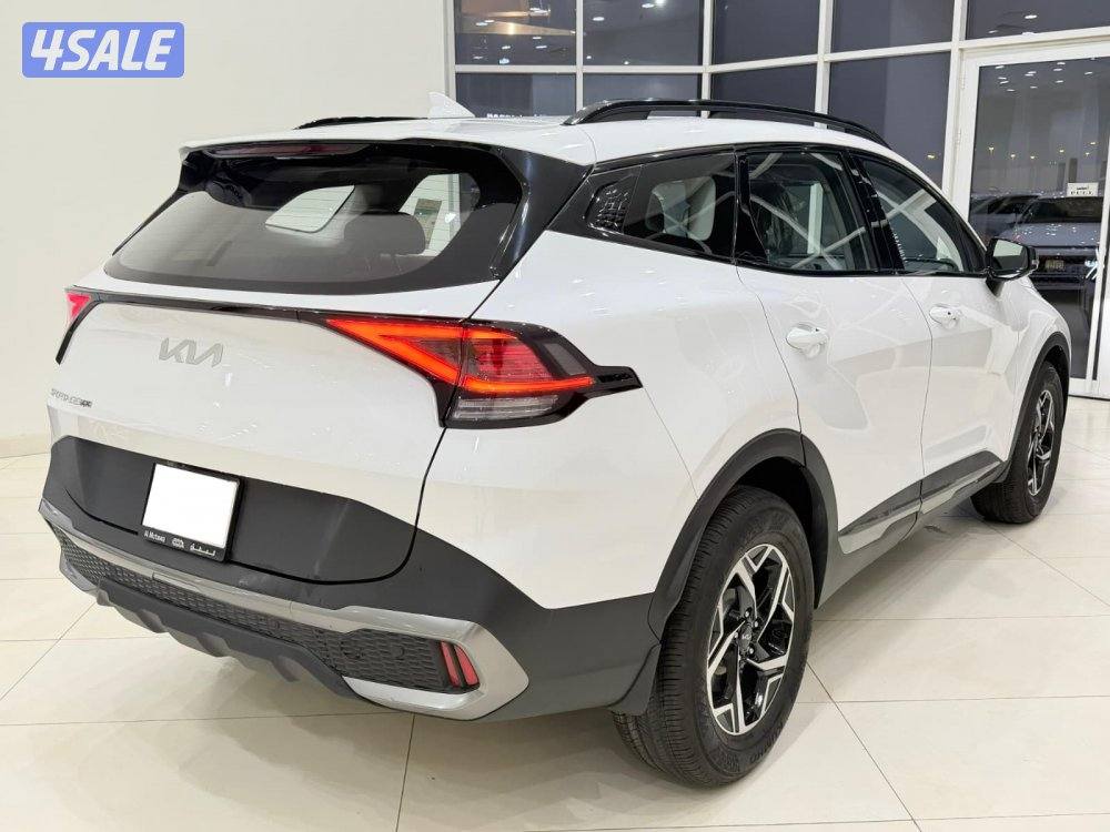 للبيع كــــيا سبورتاج 4x   2.0موديل 2025 عداد اصفار3