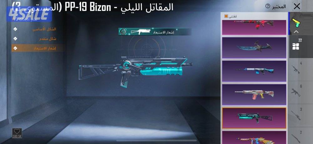 حساب ببجي عالميه لفل ٧٤ الوصف مهم2