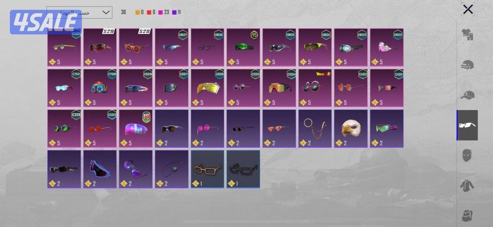 حساب ببجي عالميه لفل ٧٤ الوصف مهم6