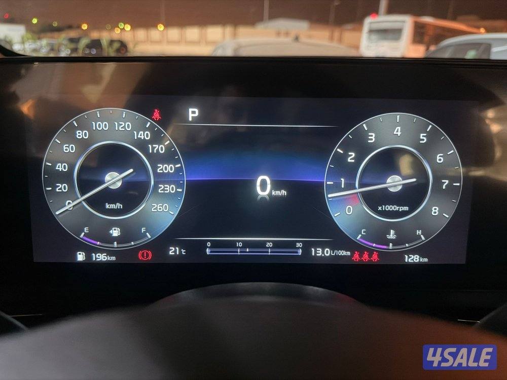 للبيع كــــيا سبورتاج 4x   2.0موديل 2025 عداد اصفار7