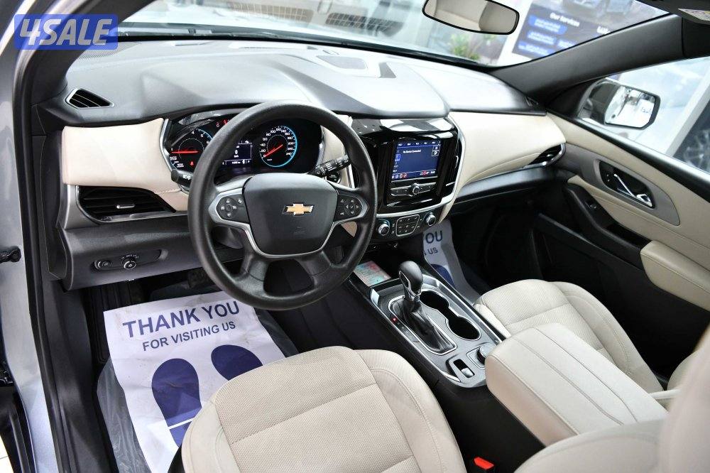 شيفروليه ترافيرس5