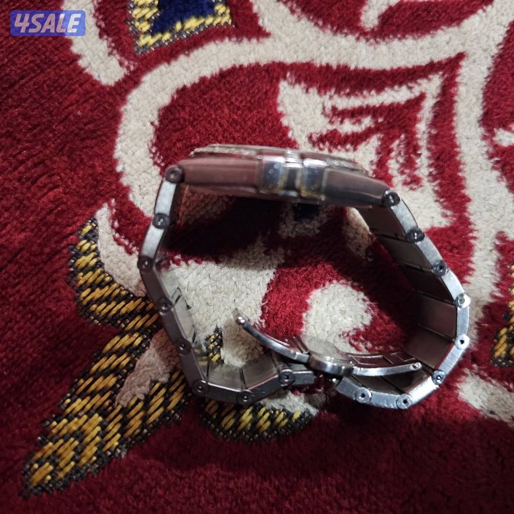 omega constellation watch for sale old it has scratches too orignal.3