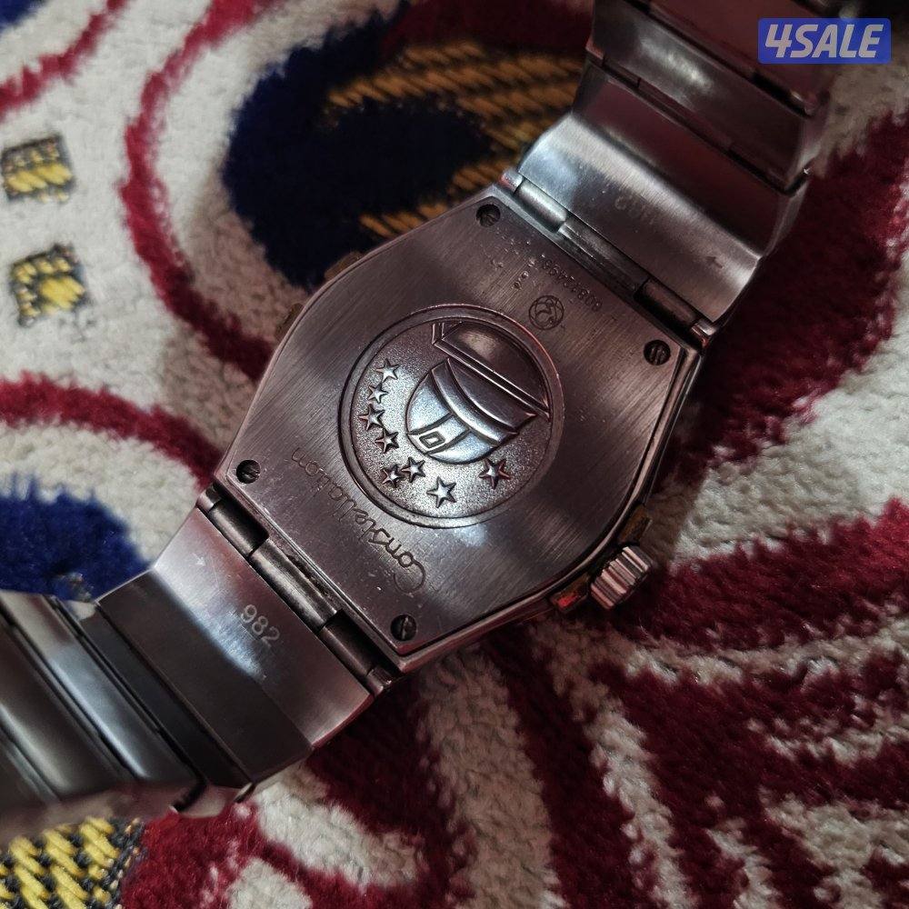 omega constellation watch for sale old it has scratches too orignal.4