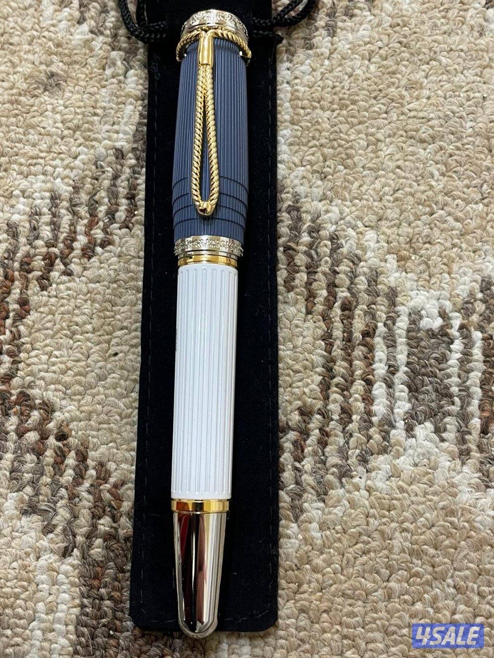 قلم مونت بلان  كالجديد0