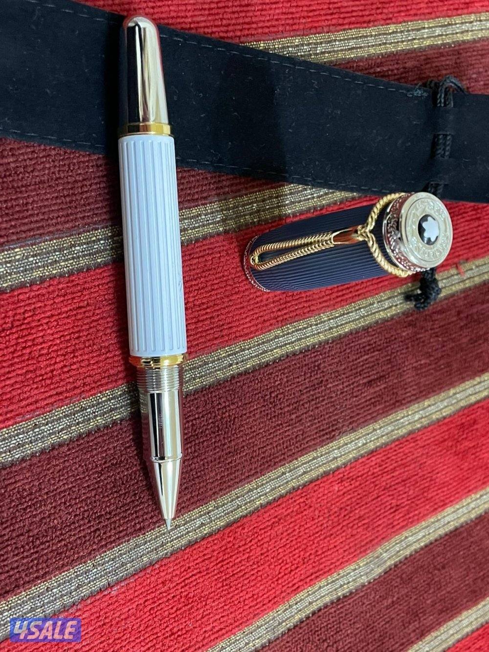 قلم مونت بلان  كالجديد4