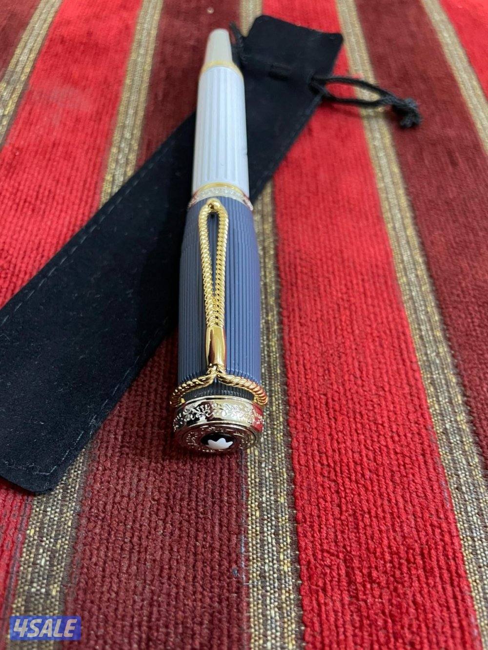 قلم مونت بلان  كالجديد5